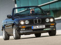 BMW Dreier E30 Cabrio, Frontansicht
