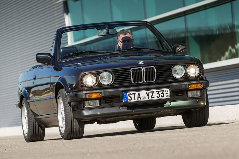 BMW Dreier E30 Cabrio, Frontansicht