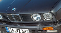 BMW Dreier E30 Cabrio, Kühlergrill, Frontscheinwerfer