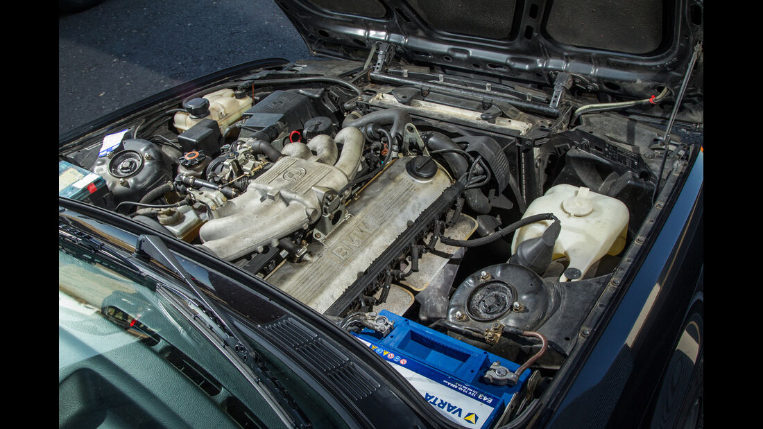 BMW Dreier E30 Cabrio, Motor