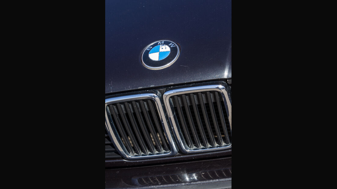 BMW Dreier E30 Cabrio, Niere, Emblem