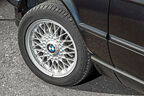 BMW Dreier E30 Cabrio, Rad, Felge, Speichenrad