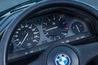 BMW Dreier E30 Cabrio, Rundinstrumente