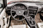 BMW Dreier E30 Cabriolet, Cockpit