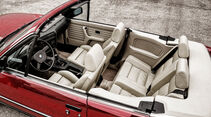 BMW Dreier E30 Cabriolet, Interieur, Sitze
