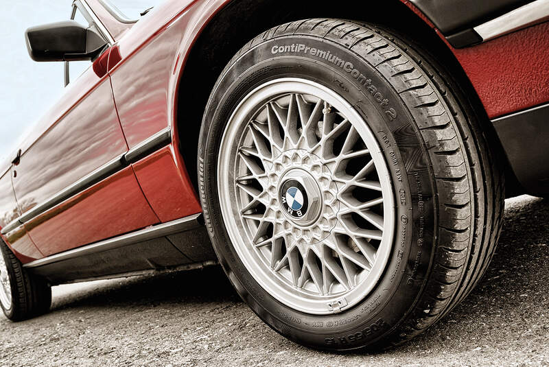 BMW Dreier E30 Cabriolet, Rad, Felge