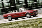 BMW Dreier E30 Cabriolet, Seitenansicht