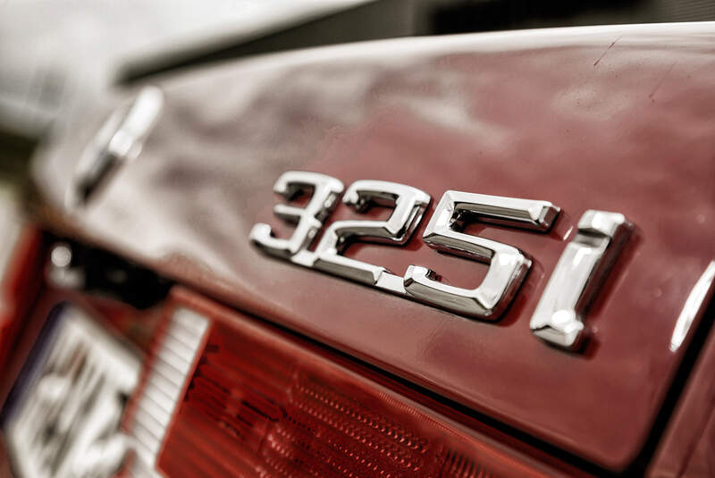 BMW Dreier E30 Cabriolet, Typenbezeichnung