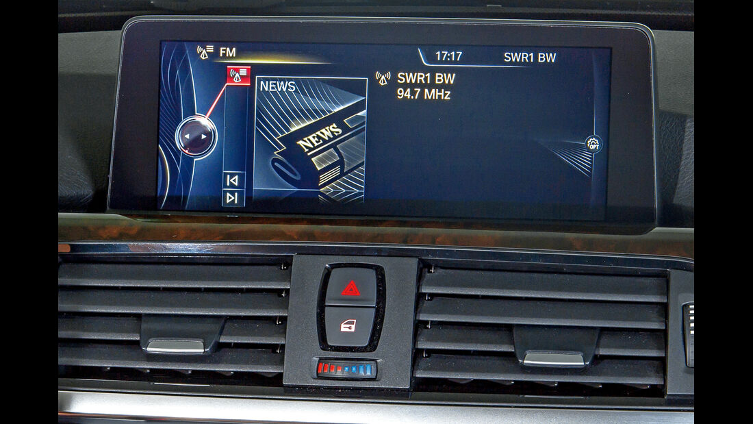 BMW Dreier Limousine, Radio