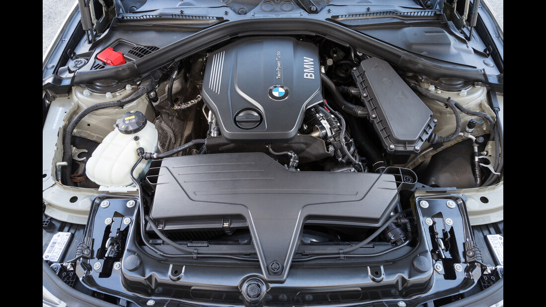 BMW Dreier, Motor