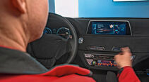 BMW Dreier, Multimedia, Infotainment