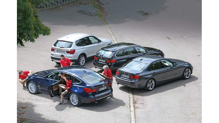 Kaufberatung Bmw 3er Reihe Kombi Suv Gt Oder Limousine Auto Motor Und Sport
