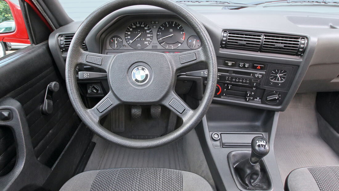 BMW Dreier Touring, Cockpit