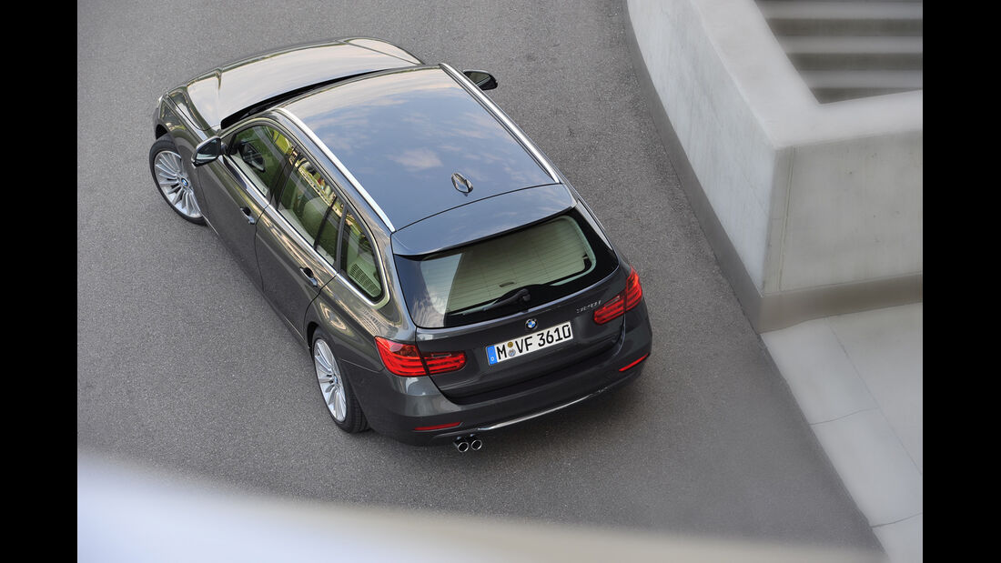 BMW Dreier Touring, Draufsicht