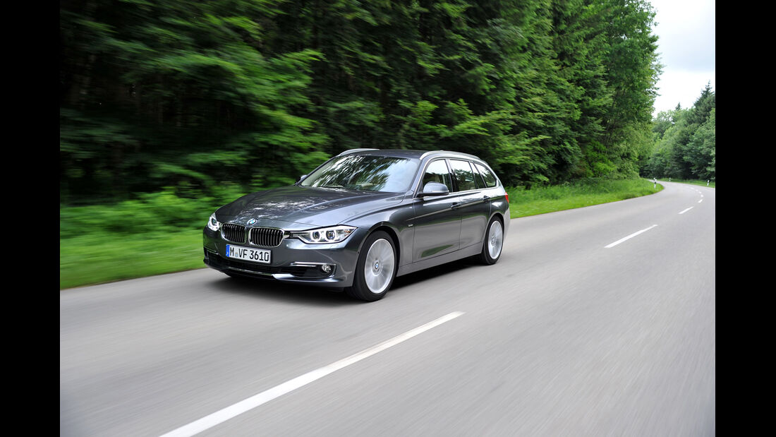 BMW Dreier Touring, Frontansicht
