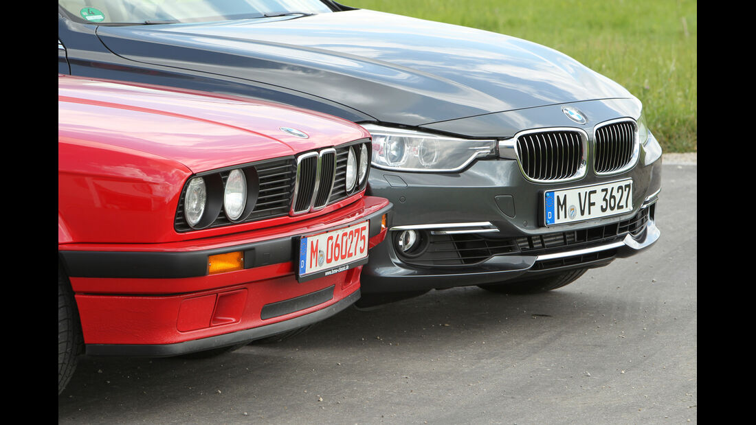 BMW Dreier Touring, Kühlergrill