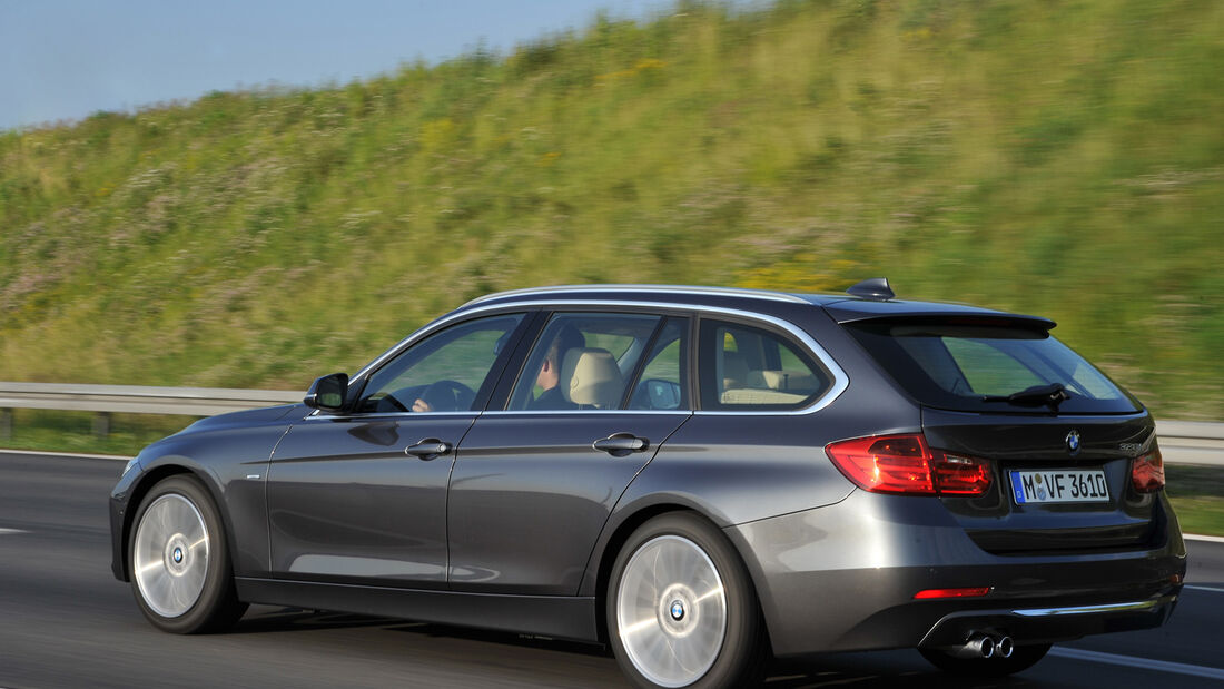 BMW Dreier Touring, Seitenansicht