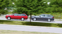 BMW Dreier Touring, Seitenansicht
