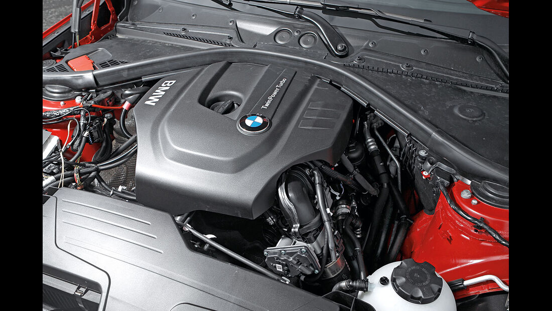BMW Dreizylindermotor