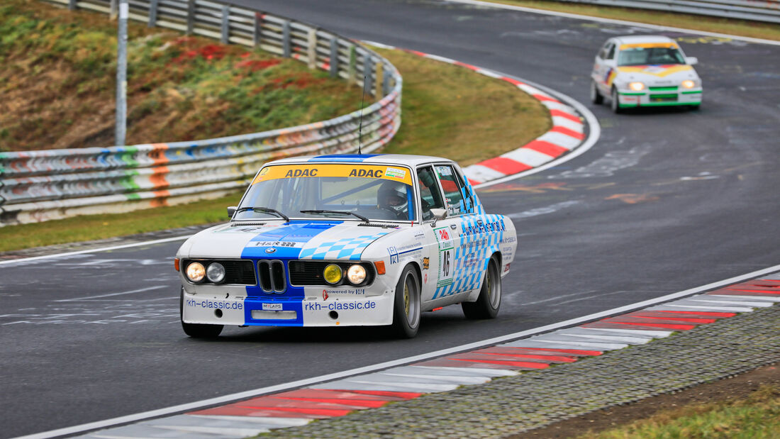 BMW E3 2500 - Startnummer 46 - 24h Classic - 24h Rennen Nürburgring - Nürburgring-Nordschleife - 25. September 2020