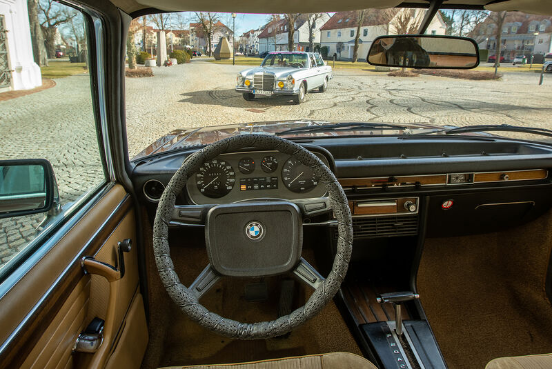 BMW E3 3.0 S, Interieur