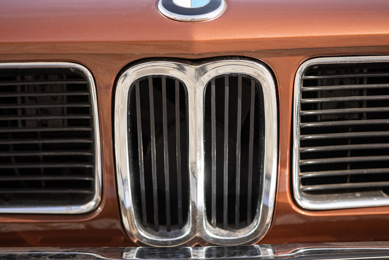 BMW E3 3.0 S, Kühlergrill