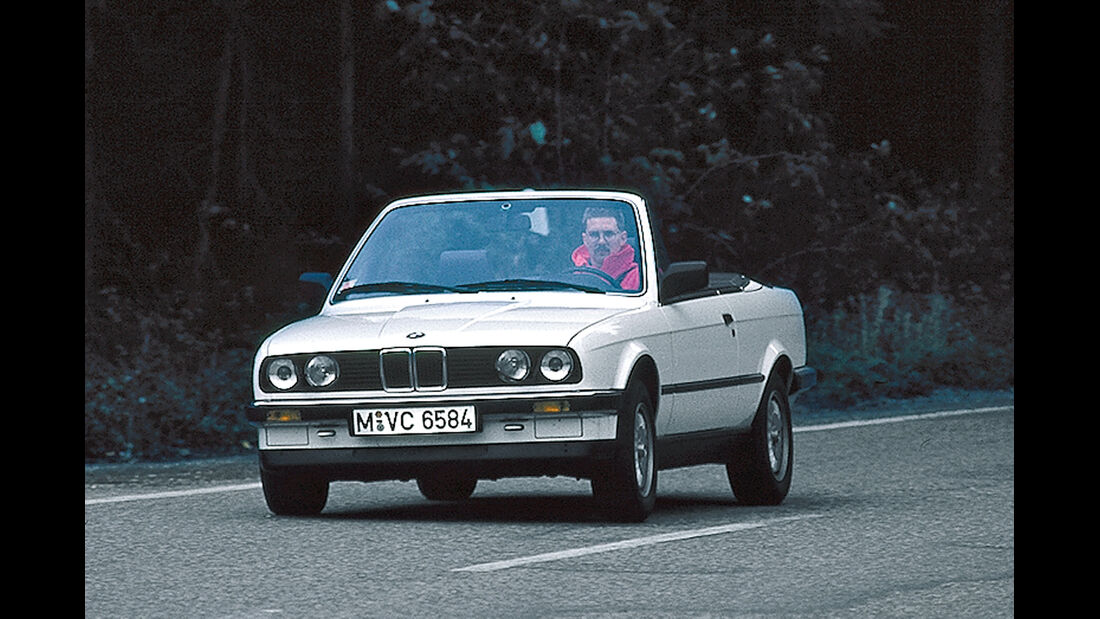 BMW E30 Cabrio, Frontansicht