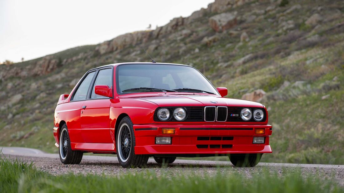 BMW E30  M3 Cecotto Edition RM Sotheby's