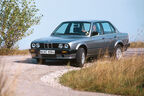 BMW E30, Seitenansicht