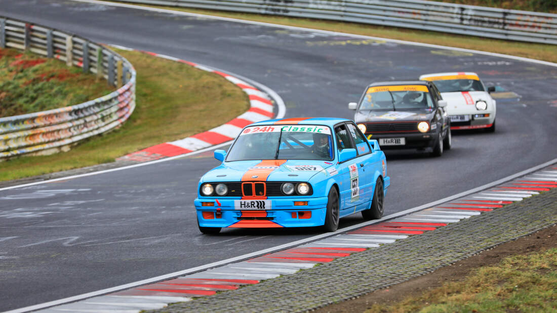 24h-Classic: Verregnete Zeitreise über die Nordschleife | AUTO MOTOR ...