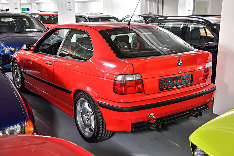 BMW E36 3er Compact M3