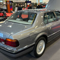 BMW E38 760iL V16 Goldfisch Prototyp (1990) Techno Classica