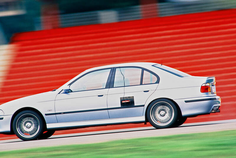 BMW E39 M5 1998 Test