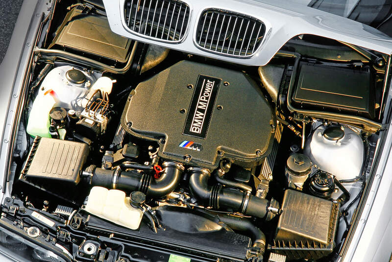 BMW E39 M5 1998 Test