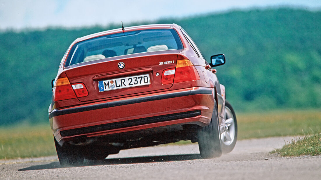 Feinkost mit kleinen Fehlern: Gebrauchtwagen-Check: BMW 3er (E46