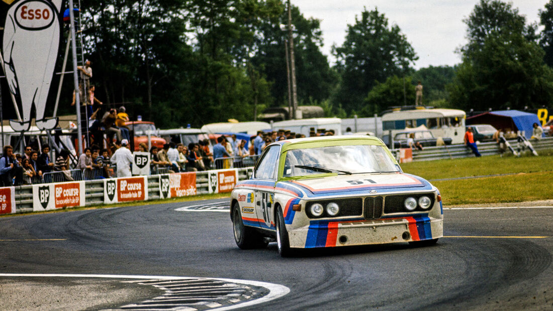 BMW E9 CSL Hezemans/Quester Le Mans (1973)