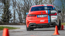 BMW Eibach Fahrwerk Tuning Hirschfeld
