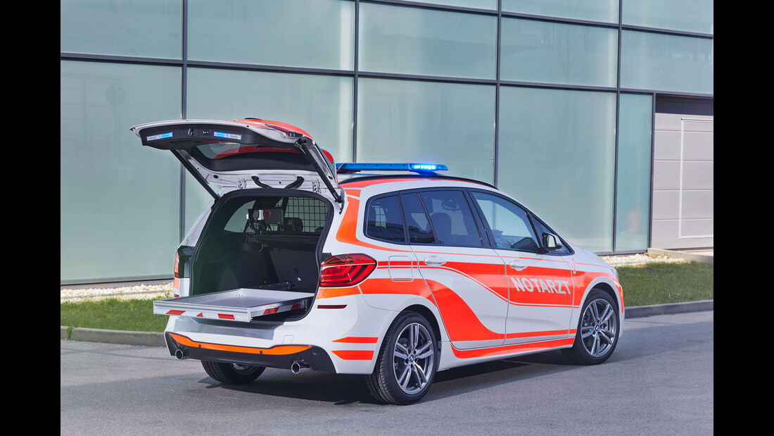 BMW Einsatzfahrzeuge Messe RETTmobil 2017