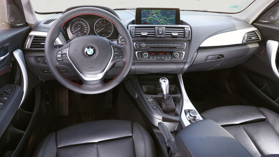 BMW Einser, Cockpit