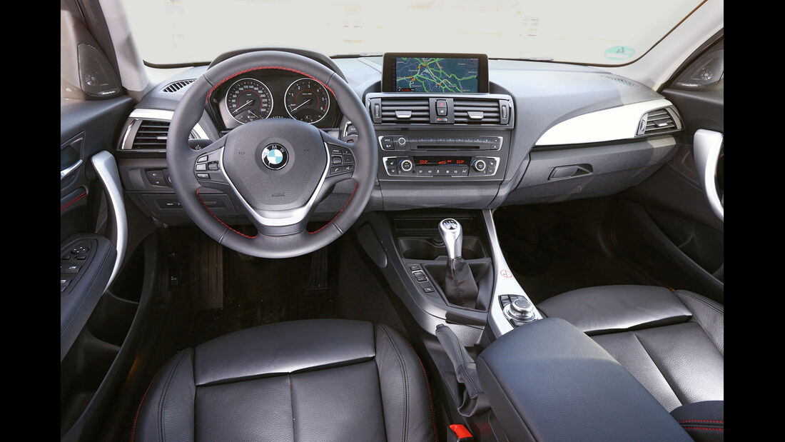 BMW Einser, Cockpit