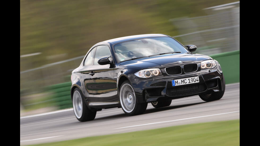 BMW 1er M Coupé im Test Fahrdynamik der Extraklasse AUTO MOTOR UND SPORT