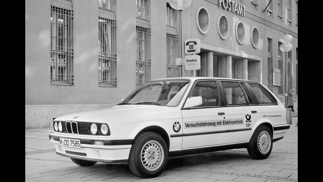BMW Elektroautos, Ökoautos, BMW 3er Elektro E30