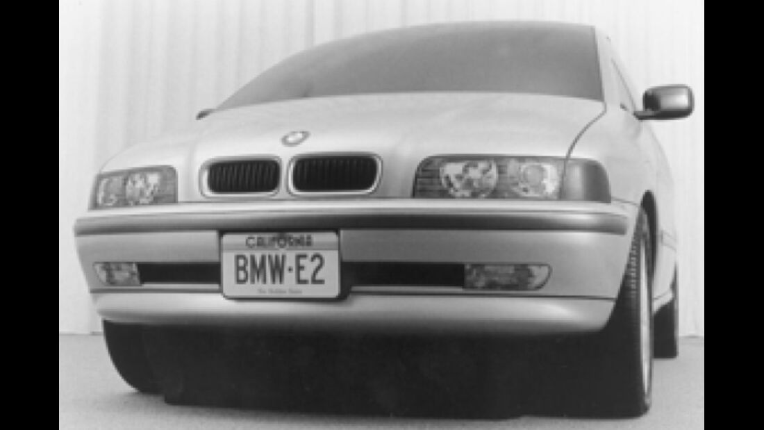 BMW Elektroautos, Ökoautos, BMW E2
