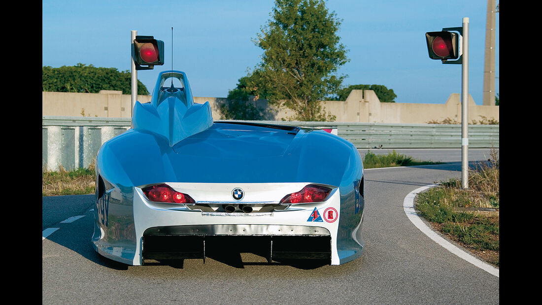 BMW Elektroautos, Ökoautos, BMW H2R, Wasserstoff, Rekordfahrzeug
