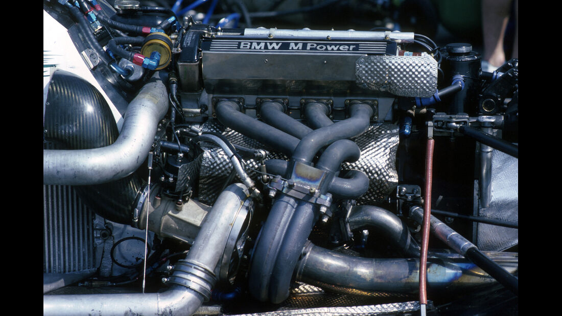 BMW F1 Motor 1986