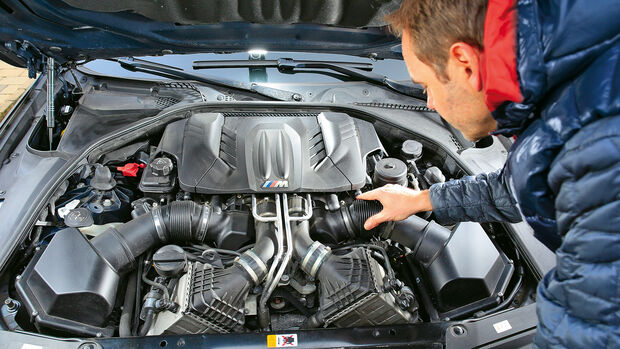 BMW F10, Motor