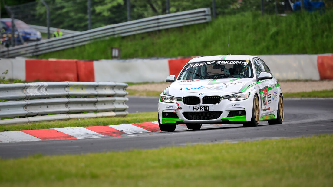 BMW F30 330i - Manheller Racing OHG - Startnummer #160 - Klasse: V2T - 24h-Rennen - Nürburgring - Nordschleife - 03. - 06. Juni 2021