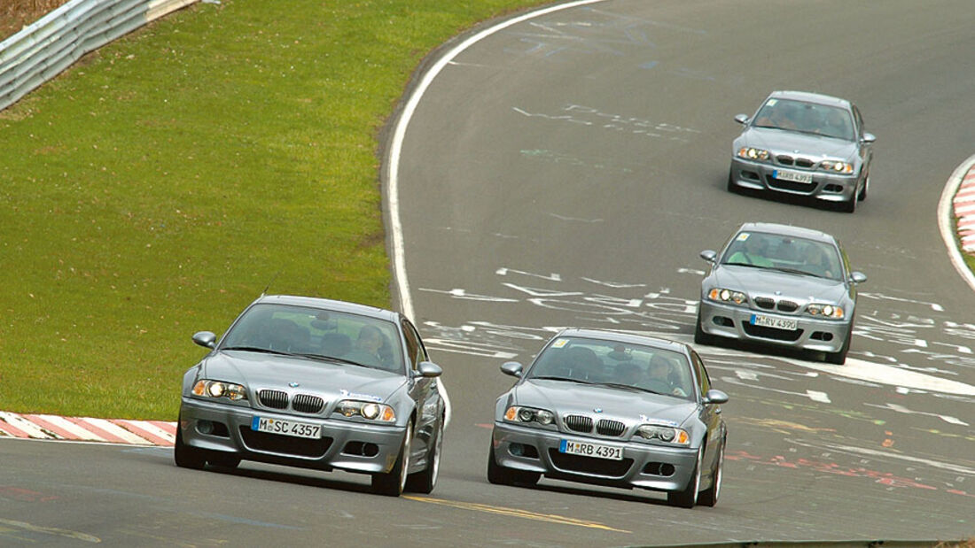 BMW Fahrertraining, Nürburgring