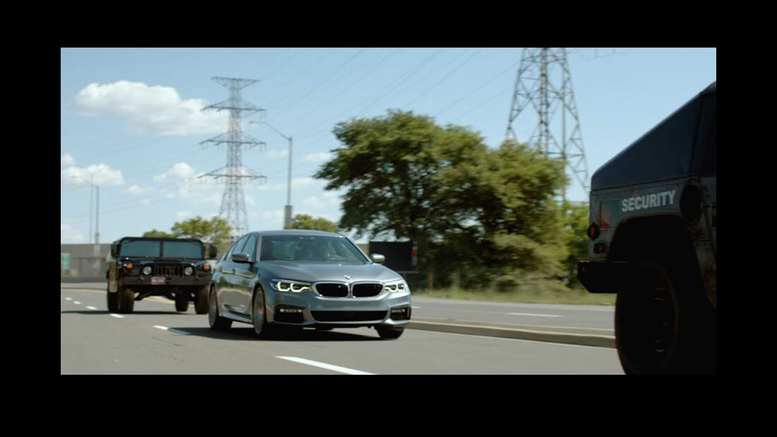 BMW Films, The Escape, Clive Owen, BMW 5er, G30, Kurzfilm