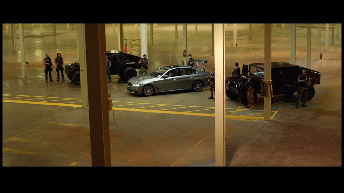 BMW Films, The Escape, Clive Owen, BMW 5er, G30, Kurzfilm
